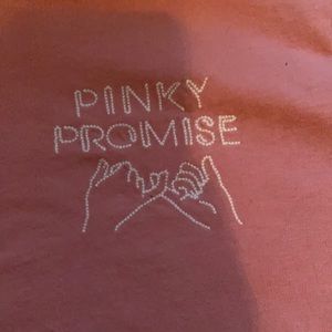 Pink tee